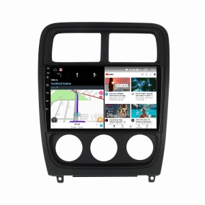 Navigatie dedicata cu Android Dodge Caliber 2010 - 2012, 4GB RAM, Radio GPS Dual Zone, Display HD IPS 9" Touchscreen, Internet Wi-Fi, Bluetooth, MirrorLink, USB - Img 7