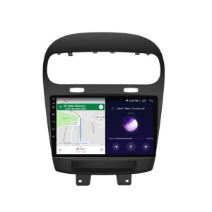 Navigatie dedicata cu Android Dodge Journey 2011 - 2020, 4GB RAM, Radio GPS Dual Zone, Display HD QLED 9" Touchscreen, Internet Wi-Fi si slot SIM 4G, Bluetooth, MirrorLink, USB 100279926
