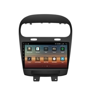 Navigatie dedicata cu Android Dodge Journey 2011 - 2020, 6GB RAM, Radio GPS Dual Zone, Display HD QLED 9" Touchscreen, Internet Wi-Fi si slot SIM 4G, Bluetooth, MirrorLink, USB 100073536
