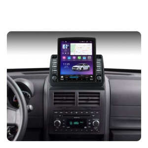 Navigatie dedicata cu Android Dodge Nitro 2006 - 2013, 8GB RAM, Radio GPS Dual Zone, Touchscreen IPS 9.7'' HD tip Tesla, Internet Wi-Fi si slot SIM 4G, Bluetooth, MirrorLink, USB 100003436
