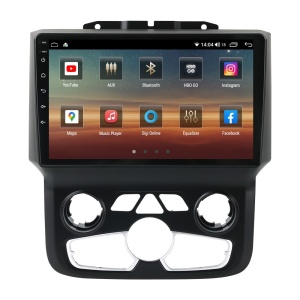 Navigatie dedicata cu Android Dodge RAM 2013 - 2018, clima automata, 4GB RAM, Radio GPS Dual Zone, Display HD QLED 9" Touchscreen, Internet Wi-Fi si slot SIM 4G, Bluetooth, MirrorLink, USB 100265136