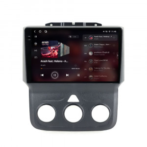 Navigatie dedicata cu Android Dodge RAM 2013 - 2018, clima manuala, 12GB RAM, Radio GPS Dual Zone, Display 2K QLED 9.5" Touchscreen, Internet Wi-Fi si slot SIM 4G, Bluetooth, MirrorLink, USB, Waze 97526