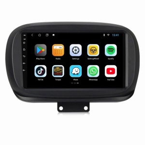 Navigatie dedicata cu Android Fiat 500X dupa 2014, 2GB RAM, Radio GPS Dual Zone, Display HD IPS 9" Touchscreen, Internet Wi-Fi, Bluetooth, MirrorLink, USB 100484166