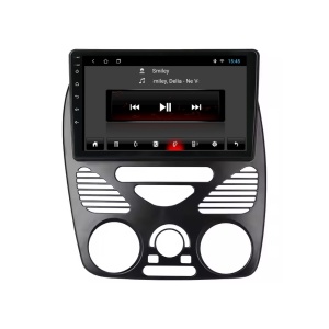 Navigatie dedicata cu Android Fiat Albea 2002 - 2009, 1GB RAM, Radio GPS Dual Zone, Display HD IPS 9" Touchscreen, Internet Wi-Fi, Bluetooth, MirrorLink, USB - Img 4