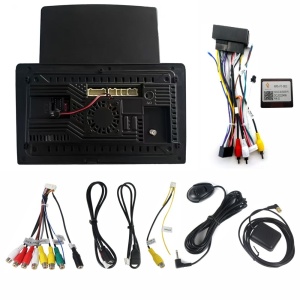 Navigatie dedicata cu Android Fiat Ducato 2006 - 2022 cu navigatie originala, 1GB RAM, Radio GPS Dual Zone, Touchscreen IPS 9.7" HD tip Tesla, Internet Wi-Fi, Bluetooth, MirrorLink, USB 100523556