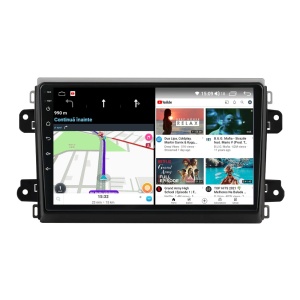 Navigatie dedicata cu Android Fiat Ducato dupa 2022, 2GB RAM, Radio GPS Dual Zone, Display HD QLED 9" Touchscreen, Internet Wi-Fi si slot SIM 4G, Bluetooth, MirrorLink, USB 100277556