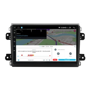 Navigatie dedicata cu Android Fiat Ducato dupa 2022, 2GB RAM, Radio GPS Dual Zone, Display HD QLED 9" Touchscreen, Internet Wi-Fi si slot SIM 4G, Bluetooth, MirrorLink, USB 100292436