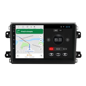Navigatie dedicata cu Android Fiat Ducato dupa 2022, 2GB RAM, Radio GPS Dual Zone, Display HD IPS 9" Touchscreen, Internet Wi-Fi, Bluetooth, MirrorLink, USB 100526766