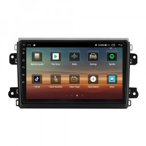 Navigatie dedicata cu Android Fiat Ducato dupa 2022, 8GB RAM, Radio GPS Dual Zone, Display HD IPS 9" Touchscreen, Internet Wi-Fi si slot SIM 4G, Bluetooth, MirrorLink, USB, Waze 100306
