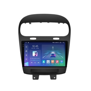 Navigatie dedicata cu Android Fiat Freemont 2011 - 2016, 4GB RAM, Radio GPS Dual Zone, Display 2K QLED 9.5" Touchscreen, Internet Wi-Fi si slot SIM 4G, Bluetooth, MirrorLink, USB