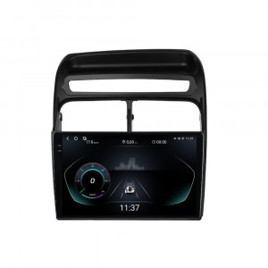 Navigatie dedicata cu Android Fiat Linea 2006 - 2012, 12GB RAM, Radio GPS Dual Zone, Display 2K QLED 9.5" Touchscreen, Internet Wi-Fi si slot SIM 4G, Bluetooth, MirrorLink, USB, Waze 96586