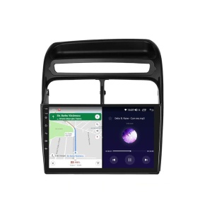 Navigatie dedicata cu Android Fiat Linea 2006 - 2012, 4GB RAM, Radio GPS Dual Zone, Display HD IPS 9" Touchscreen, Internet Wi-Fi, Bluetooth, MirrorLink, USB - Img 6