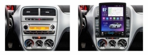 Navigatie dedicata cu Android Fiat Punto 199 / Grande Punto 2005 - 2010, 8GB RAM, Radio GPS Dual Zone, Touchscreen IPS 9.7" HD tip Tesla, Internet Wi-Fi si slot SIM 4G, Bluetooth, MirrorLink, USB 100044406