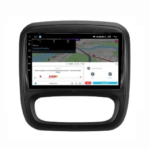 Navigatie dedicata cu Android Fiat Talento dupa 2016, 4GB RAM, Radio GPS Dual Zone, Display HD IPS 9" Touchscreen, Internet Wi-Fi, Bluetooth, MirrorLink, USB - Img 8