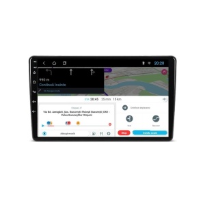 Navigatie dedicata cu Android Ford Fiesta V 2002 - 2005, 1GB RAM, Radio GPS Dual Zone, Display HD IPS 9" Touchscreen, Internet Wi-Fi, Bluetooth, MirrorLink, USB 100529736