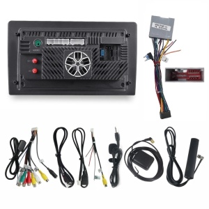 Navigatie dedicata cu Android Ford Fiesta V 2002 - 2005, 2GB RAM, Radio GPS Dual Zone, Display HD QLED 9" Touchscreen, Internet Wi-Fi si slot SIM 4G, Bluetooth, MirrorLink, USB 100277766