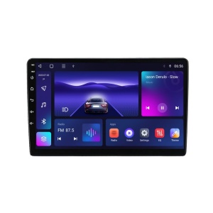 Navigatie dedicata cu Android Ford Fiesta V 2005 - 2008, 2GB RAM, Radio GPS Dual Zone, Display HD QLED 9" Touchscreen, Internet Wi-Fi si slot SIM 4G, Bluetooth, MirrorLink, USB 100258236