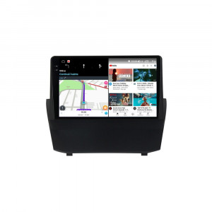 Navigatie dedicata cu Android Ford Fiesta VI 2008 - 2019, 4GB RAM, Radio GPS Dual Zone, Display 2K QLED 9.5" Touchscreen, Internet Wi-Fi si slot SIM 4G, Bluetooth, MirrorLink, USB, Waze 108446