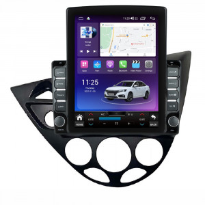 Navigatie dedicata cu Android Ford Focus I 1998 - 2005, 4GB RAM, Radio GPS Dual Zone, Touchscreen IPS 9.7" HD tip Tesla, Internet Wi-Fi si slot SIM 4G, Bluetooth, MirrorLink, USB