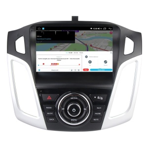 Navigatie dedicata cu Android Ford Focus III 2011 - 2018, 2GB RAM, Radio GPS Dual Zone, Display HD QLED 9" Touchscreen, Internet Wi-Fi si slot SIM 4G, Bluetooth, MirrorLink, USB 100290726