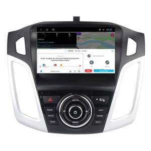 Navigatie dedicata cu Android Ford Focus III 2011 - 2018, 2GB RAM, Radio GPS Dual Zone, Display HD IPS 9" Touchscreen, Internet Wi-Fi, Bluetooth, MirrorLink, USB 100510296