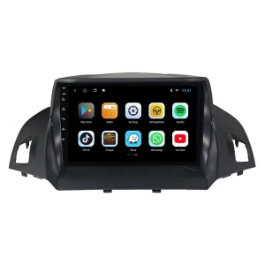 Navigatie dedicata cu Android Ford Kuga II 2012 - 2019, 1GB RAM, Radio GPS Dual Zone, Display HD IPS 9" Touchscreen, Internet Wi-Fi, Bluetooth, MirrorLink, USB 100479336