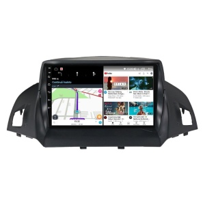 Navigatie dedicata cu Android Ford Kuga II 2012 - 2019, 2GB RAM, Radio GPS Dual Zone, Display HD QLED 9" Touchscreen, Internet Wi-Fi si slot SIM 4G, Bluetooth, MirrorLink, USB 100270656