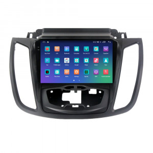 Navigatie dedicata cu Android Ford Kuga II 2012 - 2019 cu navigatie originala, 4GB RAM, Radio GPS Dual Zone, Display 2K QLED 9.5" Touchscreen, Internet Wi-Fi si slot SIM 4G, Bluetooth, MirrorLink, USB, Waze 108846