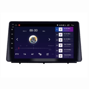Navigatie dedicata cu Android Ford Kuga III dupa 2019, 2GB RAM, Radio GPS Dual Zone, Display HD QLED 10" Touchscreen, Internet Wi-Fi si slot SIM 4G, Bluetooth, MirrorLink, USB 100264386
