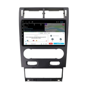 Navigatie dedicata cu Android Ford Mondeo III 2000 - 2007, clima automata, 2GB RAM, Radio GPS Dual Zone, Display HD IPS 9" Touchscreen, Internet Wi-Fi, Bluetooth, MirrorLink, USB 100530966