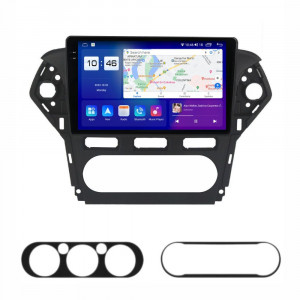 Navigatie dedicata cu Android Ford Mondeo IV 2011 - 2014 fara navigatie originala, 8GB RAM, Radio GPS Dual Zone, Display 2K QLED 10.36" Touchscreen, Internet Wi-Fi si slot SIM 4G, Bluetooth, MirrorLink, USB, Waze 106206
