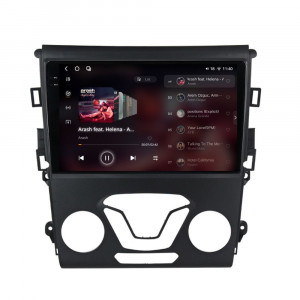 Navigatie dedicata cu Android Ford Mondeo V dupa 2014 fara navigatie originala, 12GB RAM, Radio GPS Dual Zone, Display 2K QLED 9.5" Touchscreen, Internet Wi-Fi si slot SIM 4G, Bluetooth, MirrorLink, USB, Waze 96636
