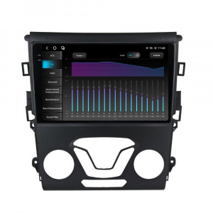 Navigatie dedicata cu Android Ford Mondeo V dupa 2014 fara navigatie originala, 12GB RAM, Radio GPS Dual Zone, Display 2K QLED 9.5" Touchscreen, Internet Wi-Fi si slot SIM 4G, Bluetooth, MirrorLink, USB, Waze 98506