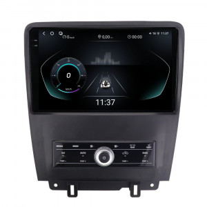 Navigatie dedicata cu Android Ford Mustang 2009 - 2014, 12GB RAM, Radio GPS Dual Zone, Display 2K QLED 10.36" Touchscreen, Internet Wi-Fi si slot SIM 4G, Bluetooth, MirrorLink, USB, Waze 97256
