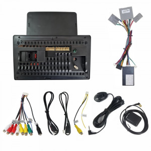 Navigatie dedicata cu Android Ford Mustang 2009 - 2014, 1GB RAM, Radio GPS Dual Zone, Touchscreen IPS 9.7" HD tip Tesla, Internet Wi-Fi, Bluetooth, MirrorLink, USB, Waze 94076