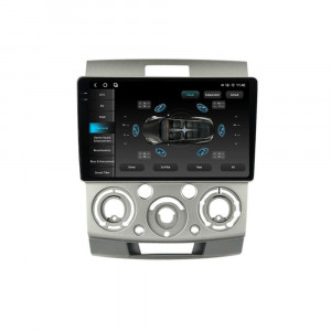 Navigatie dedicata cu Android Ford Ranger 2005 - 2011, 12GB RAM, Radio GPS Dual Zone, Display 2K QLED 9.5" Touchscreen, Internet Wi-Fi si slot SIM 4G, Bluetooth, MirrorLink, USB, Waze 98216
