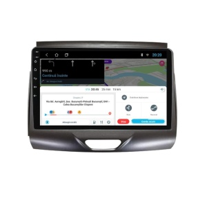 Navigatie dedicata cu Android Ford Ranger dupa 2015 cu navigatie originala, 2GB RAM, Radio GPS Dual Zone, Display HD IPS 9" Touchscreen, Internet Wi-Fi, Bluetooth, MirrorLink, USB 100530216