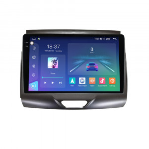 Navigatie dedicata cu Android Ford Ranger dupa 2015 cu navigatie originala, 8GB RAM, Radio GPS Dual Zone, Display 2K QLED 9.5" Touchscreen, Internet Wi-Fi si slot SIM 4G, Bluetooth, MirrorLink, USB, Waze 106986