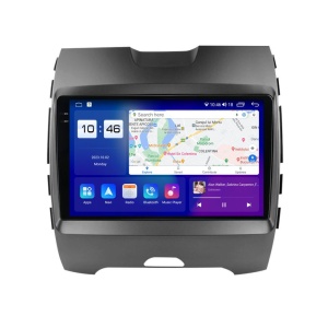 Navigatie dedicata cu Android Ford S-Max 2015 - 2023, 4GB RAM, Radio GPS Dual Zone, Display 2K QLED 9.5" Touchscreen, Internet Wi-Fi si slot SIM 4G, Bluetooth, MirrorLink, USB 100000086