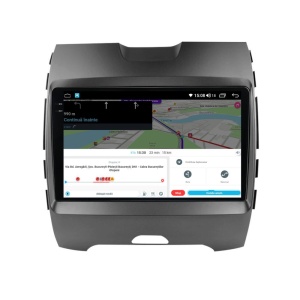 Navigatie dedicata cu Android Ford S-Max 2015 - 2023, 4GB RAM, Radio GPS Dual Zone, Display 2K QLED 9.5" Touchscreen, Internet Wi-Fi si slot SIM 4G, Bluetooth, MirrorLink, USB 100000206