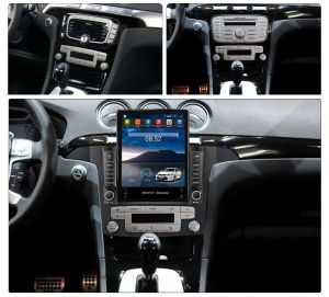Navigatie dedicata cu Android Ford S-Max I / Galaxy II 2006 - 2015, clima automata, 2GB RAM, Radio GPS Dual Zone, Touchscreen IPS 9.7" HD tip Tesla, Internet Wi-Fi, Bluetooth, MirrorLink, USB 100490166