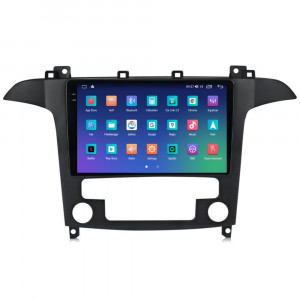 Navigatie dedicata cu Android Ford S-Max I / Galaxy II 2006 - 2015, clima automata, 8GB RAM, Radio GPS Dual Zone, Display 2K QLED 9.5" Touchscreen, Internet Wi-Fi si slot SIM 4G, Bluetooth, MirrorLink, USB, Waze 110906