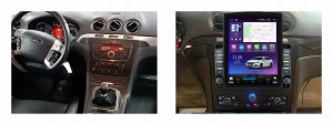 Navigatie dedicata cu Android Ford S-Max I / Galaxy II 2006 - 2015 cu navigatie originala, 8GB 75296