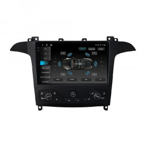 Navigatie dedicata cu Android Ford S-Max I / Galaxy II 2006 - 2015 cu navigatie originala, 12GB RAM, Radio GPS Dual Zone, Display 2K QLED 9.5" Touchscreen, Internet Wi-Fi si slot SIM 4G, Bluetooth, MirrorLink, USB, Waze 98516