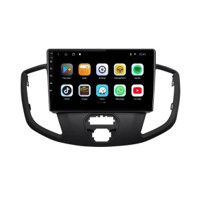 Navigatie dedicata cu Android Ford Transit 2014 - 2020, 2GB RAM, Radio GPS Dual Zone, Display HD IPS 9" Touchscreen, Internet Wi-Fi, Bluetooth, MirrorLink, USB 100496916