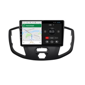 Navigatie dedicata cu Android Ford Transit 2014 - 2020, 2GB RAM, Radio GPS Dual Zone, Display HD IPS 9" Touchscreen, Internet Wi-Fi, Bluetooth, MirrorLink, USB 100520256