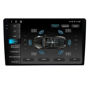 Navigatie dedicata cu Android Ford Transit / Tourneo Connect 2002 - 2013, 12GB RAM, Radio GPS Dual Zone, Display 2K QLED 9.5" Touchscreen, Internet Wi-Fi si slot SIM 4G, Bluetooth, MirrorLink, USB 100110966