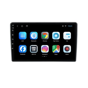 Navigatie dedicata cu Android Ford Transit / Tourneo Connect 2018 - 2022 fara navigatie originala, 1GB RAM, Radio GPS Dual Zone, Display HD IPS 10'' Touchscreen, Internet Wi-Fi, Bluetooth, MirrorLink, USB - Img 2