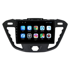 Navigatie dedicata cu Android Ford Transit / Tourneo Custom 2012 - 2018, 4GB RAM, Radio GPS Dual Zone, Display HD IPS 9" Touchscreen, Internet Wi-Fi, Bluetooth, MirrorLink, USB - Img 3