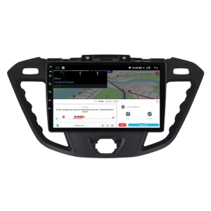 Navigatie dedicata cu Android Ford Transit / Tourneo Custom 2012 - 2018, 4GB RAM, Radio GPS Dual Zone, Display HD IPS 9" Touchscreen, Internet Wi-Fi, Bluetooth, MirrorLink, USB - Img 8